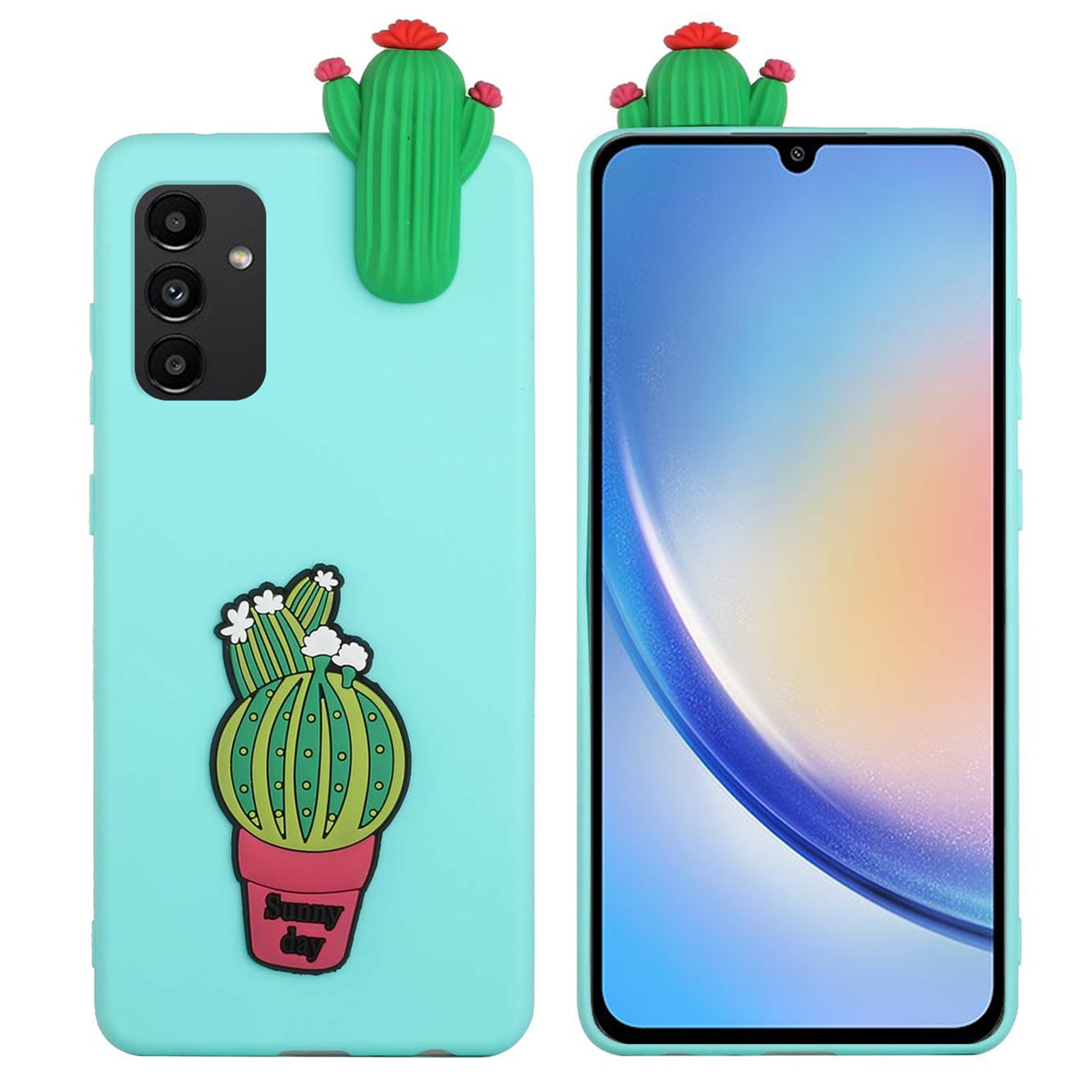 For Samsung Galaxy A34 5G Cute 3D Funny Cartoon Phone Case Soft TPU Silicone Shockproof Protective Cover For Samsung Galaxy A34 5G Cute 3D Funny Cartoon Phone Case Soft TPU Silicone Shockproof Protective Cover